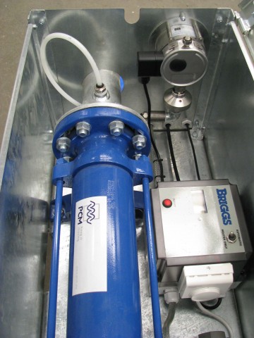RR 5.5KW pump with control panel
