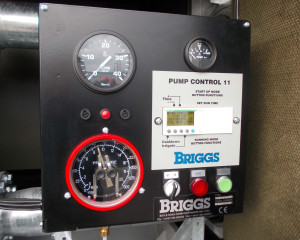 Control panel