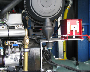 Engine throttle control