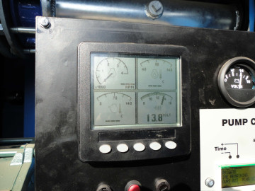 TCAE engine electronic control panel