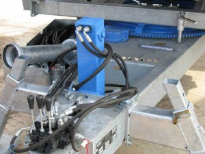 hydraulic drawbar