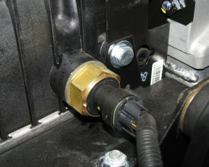 radiator water level switch